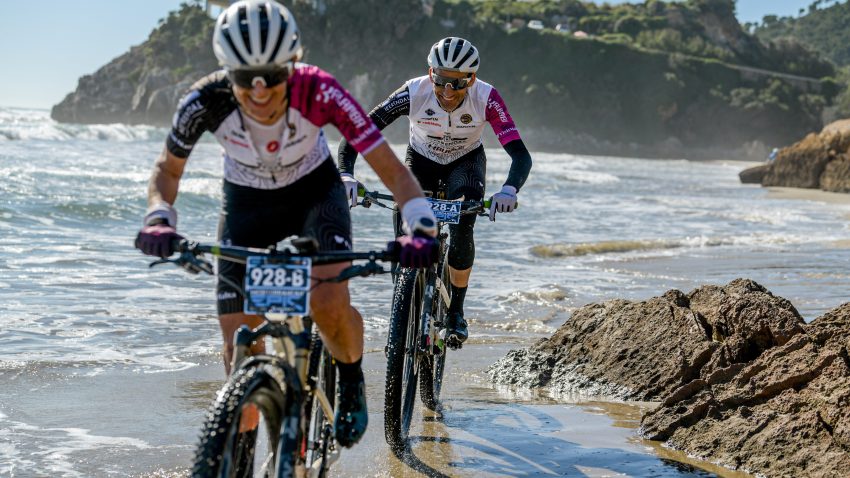 Maltese Cyclists Etienne Bonello and Marie Claire Aquilina set to write cycling history at the Absa Cape Epic