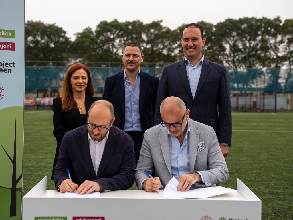 Malta Football Association And Project Green Launch €530,000 Sustainability Initiative | Maltasport.mt