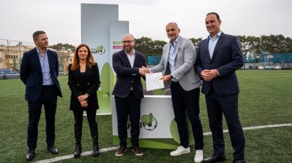 Malta Football Association and Project Green launch €530,000 sustainability initiative