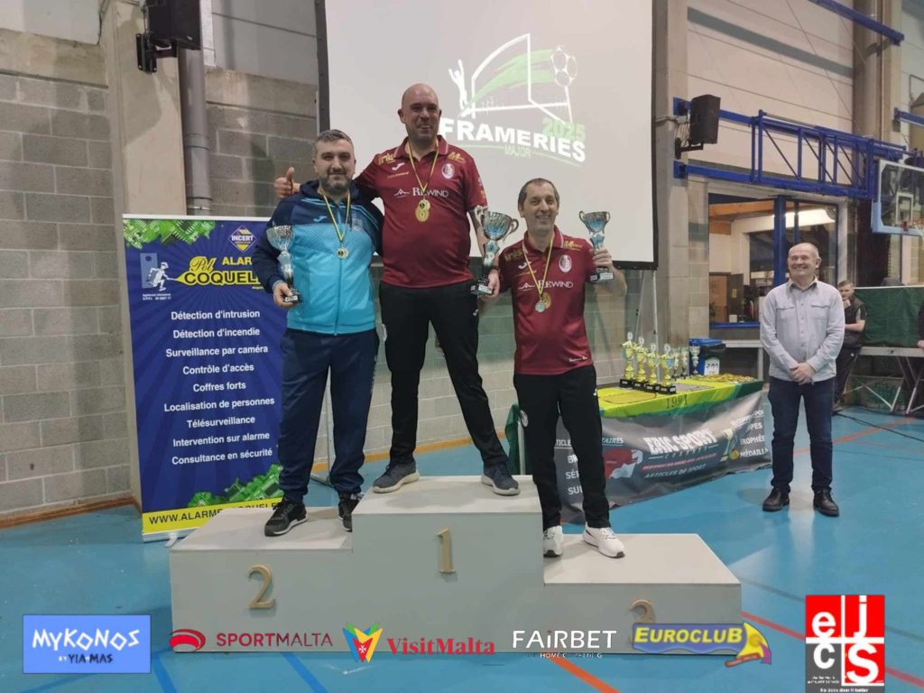 Aquilina Wins In Frameries Major 2025 | Maltasport.mt