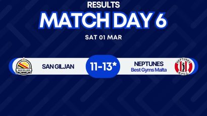 Neptunes pip San Giljan in epic thriller