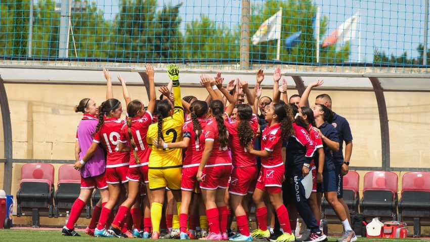 Malta women U16 coach Clint Tabone names squad for UEFA Development tournament