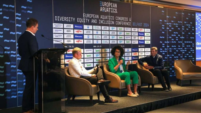 EA Diversity, Equity and Inclusion (DEI) Commission highlights plan for Women in Aquatics network as it marks International Women’s Day