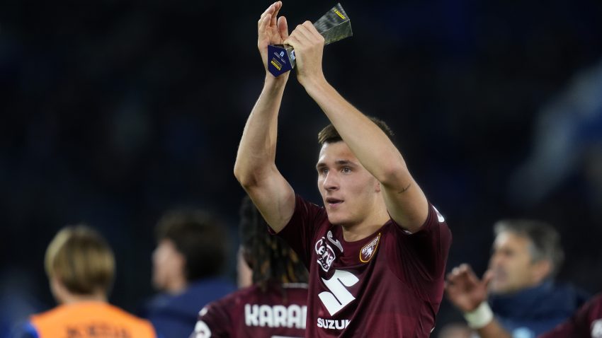 Substitute Gineitis saves point for Torino against Lazio