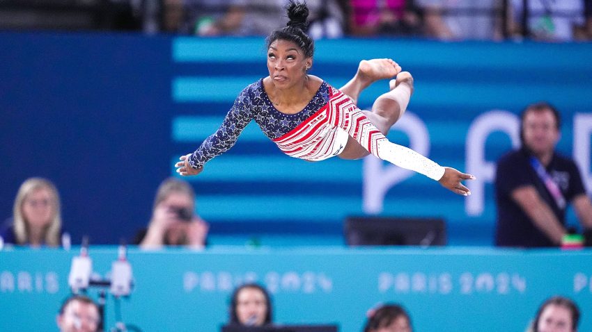 Simone Biles might miss out on LA28