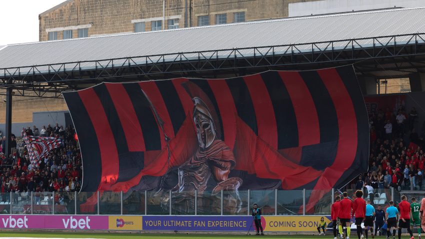 Marsaxlokk vs Ħamrun Spartans to be played at the Tony Bezzina Stadium