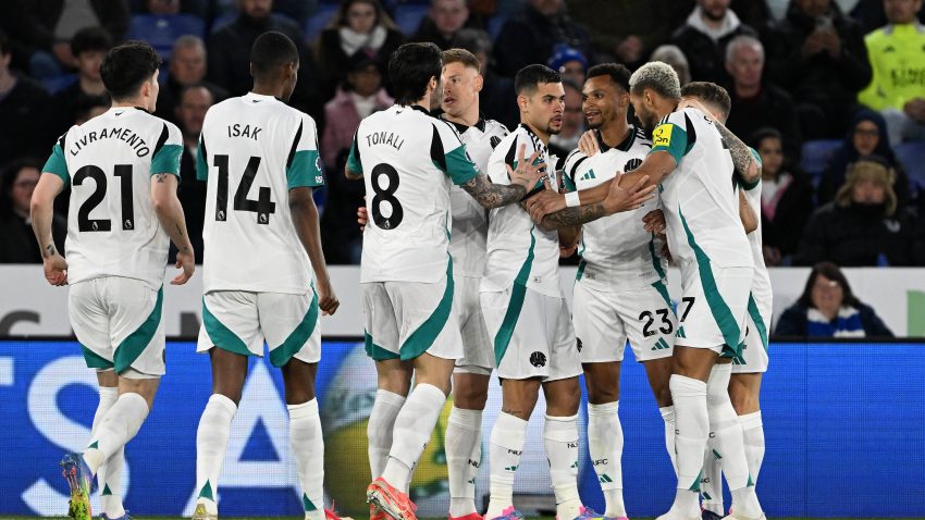 Newcastle push Leicester closer to relegation