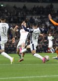Tottenham and Eintracht Frankfurt share spoils in first leg