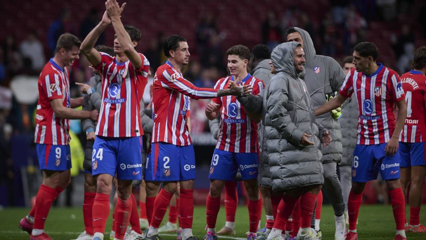 Atlético Madrid edge past bottom club Valladolid in six-goal thriller