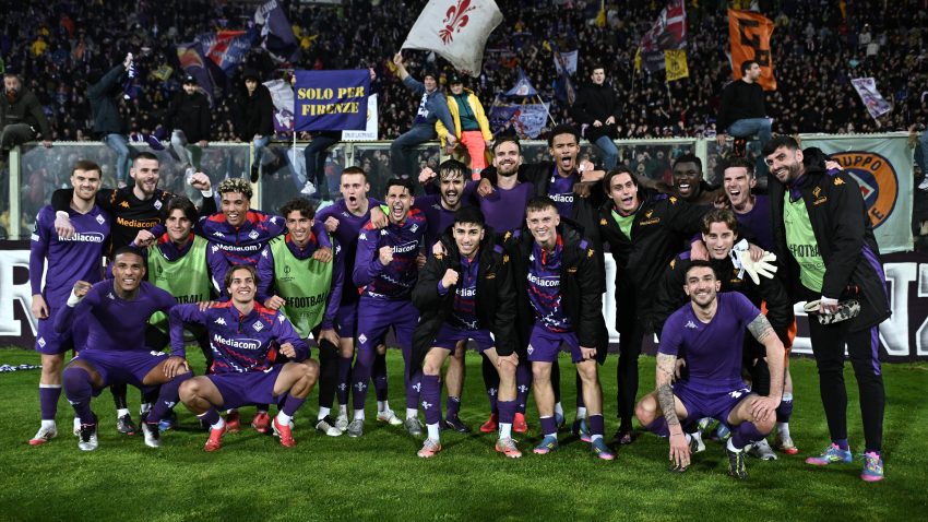 Fiorentina edge past brave Celje to reach semi-finals