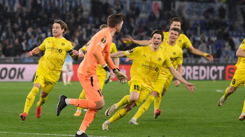 Bodø/Glimt make history with dramatic shootout win over Lazio