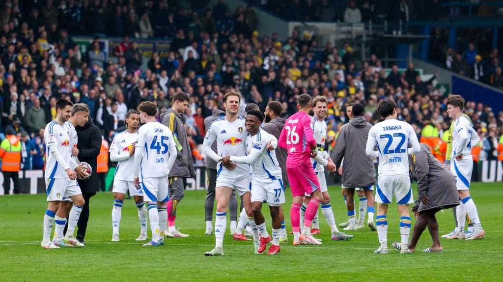 Burnley And Leeds Celebrate Premier League Return | Maltasport.mt
