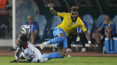 Gabon international Aaron Boupendza dies at 28 after tragic fall in China