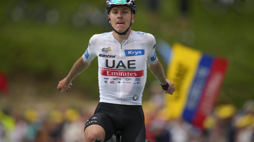 Tadej Pogacar ‘scary’ in his preparation for Paris-Roubaix