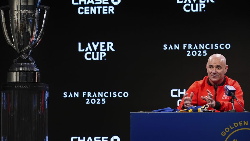 TNT Sports hires 8-time Grand Slam winner Andre Agassi for French Open coverage