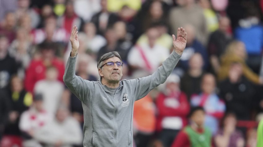 Southampton part ways with Ivan Juric after Premier League relegation