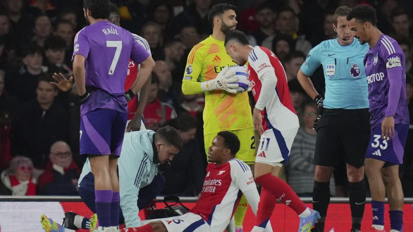 Arsenal face defensive crisis ahead of Champions League clash with Real Madrid