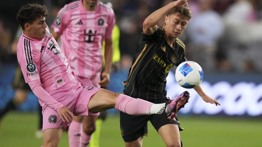 Nathan Ordaz scores, LAFC blanks Leo Messi and Inter Miami 1-0 in 1st leg of CONCACAF Champions Cup
