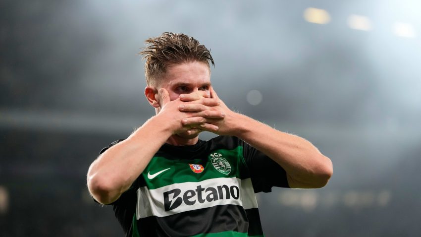 Sporting CP secure 2-0 victory over Rio Ave in Taça de Portugal semi-final first leg