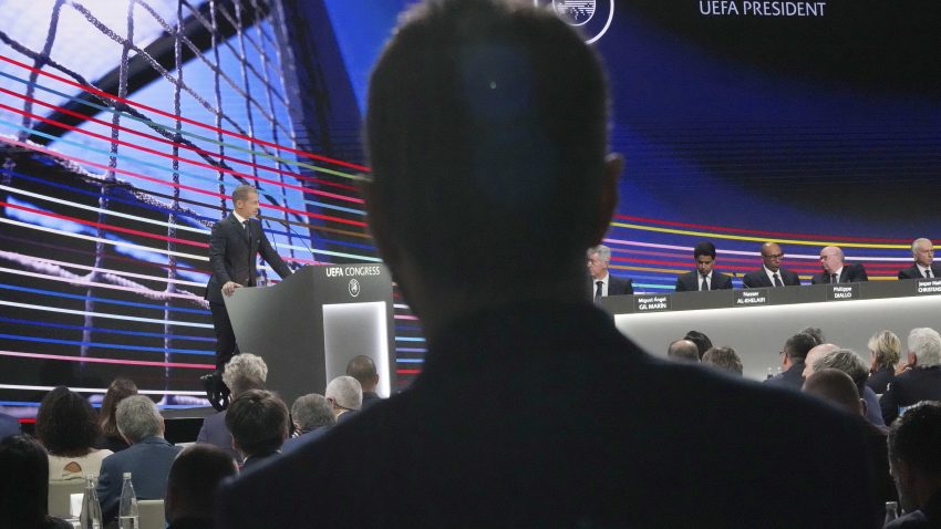 UEFA president Aleksander Čeferin: 'Unite and inspire'