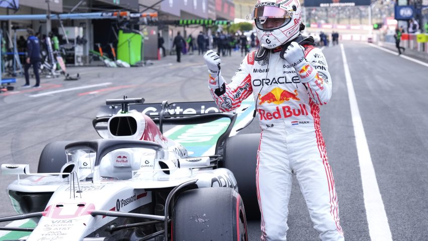 Verstappen clinches record-breaking Pole at Suzuka, edging out McLaren duo