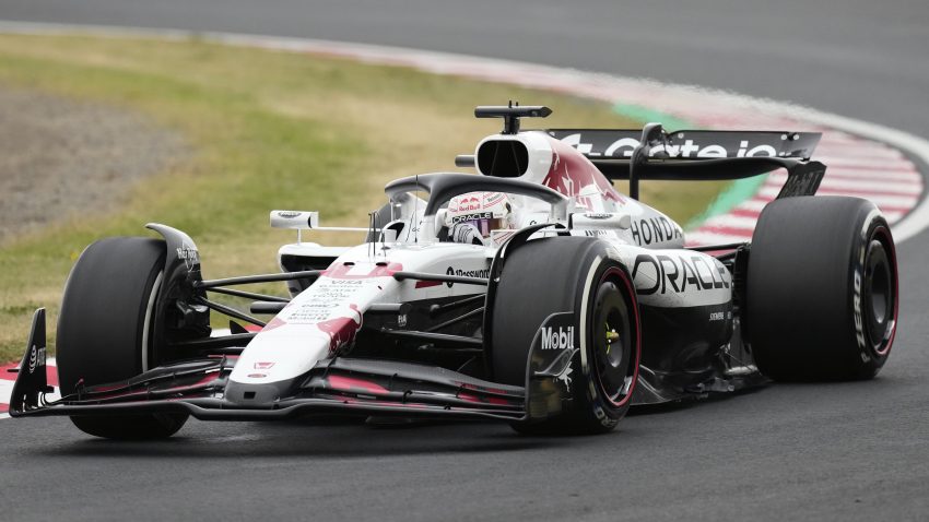 Max Verstappen makes it four in a row at Suzuka with first win of 2025 F1 season