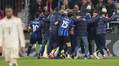 Frattesi’s emotional winner lifts Inter past Bayern after personal tragedy