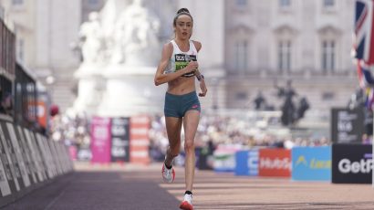 British athlete Eilish McColgan speaks on social media abuse