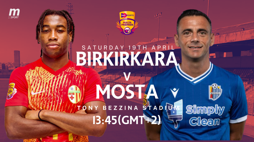 Birkirkara and Mosta face off in battle to break losing streaks