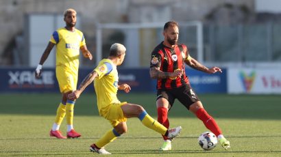 Hamrun Spartans see off Marsaxlokk to reach playoffs