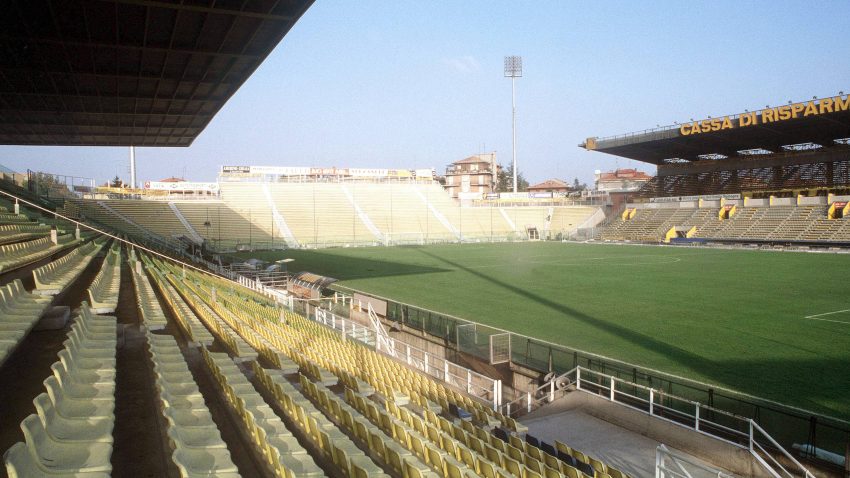 Parma surprise Juventus