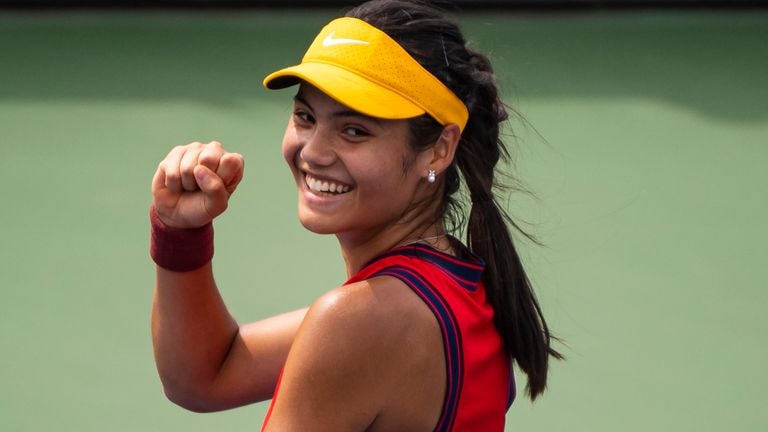 Emma Raducanu withdraws from Billie Jean King Cup