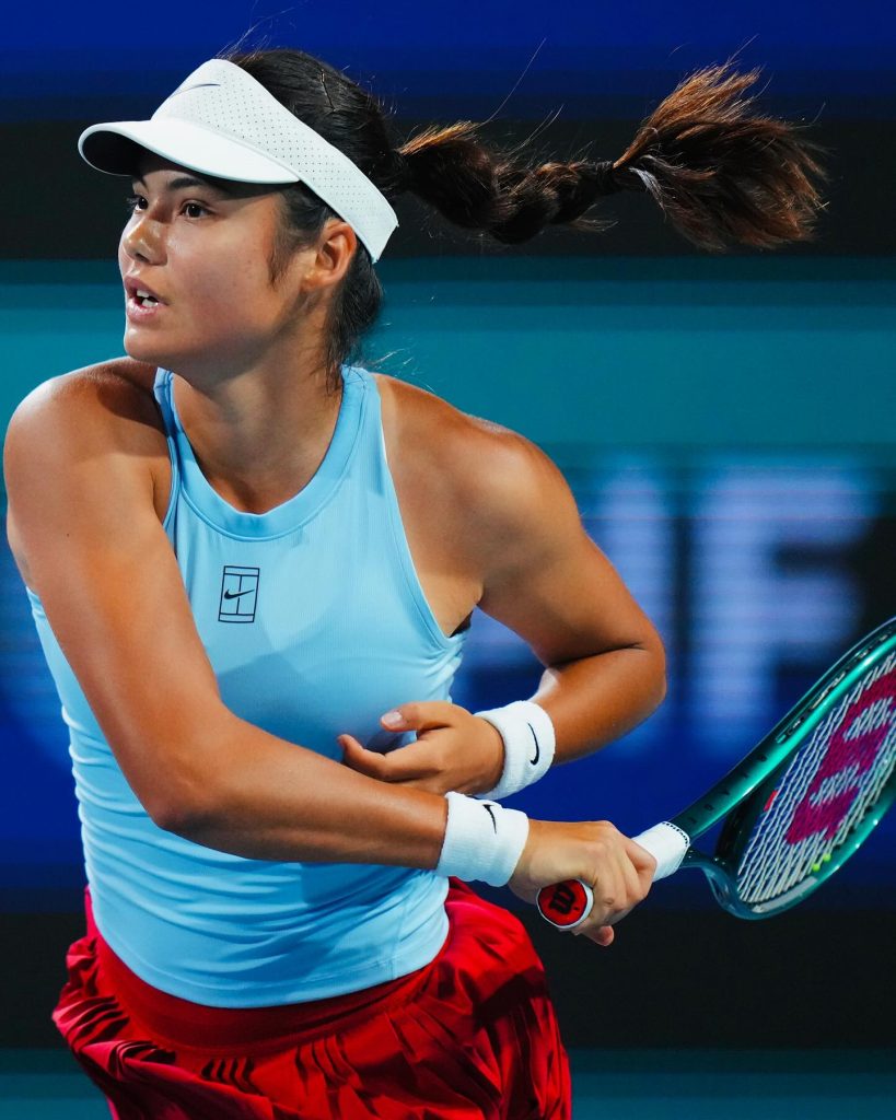 Emma Raducanu Withdraws From Billie Jean King Cup | Maltasport.mt