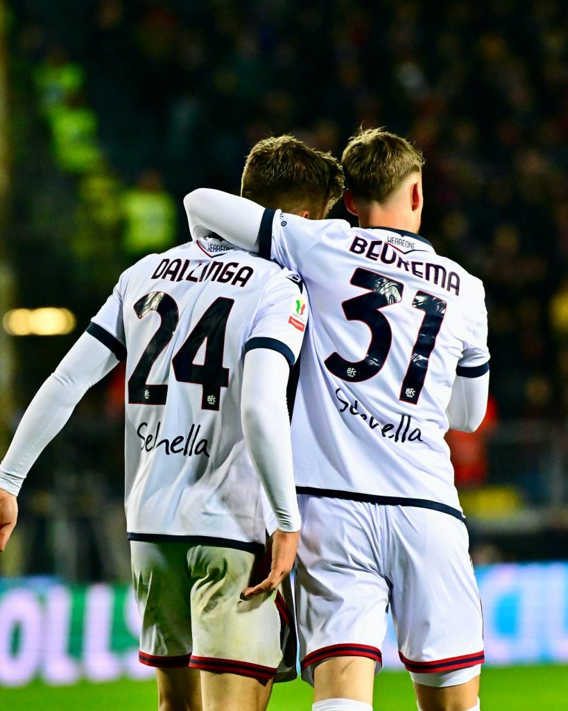 Dallinga Brace Fires Bologna To 3-0 Coppa Italia Semi-Final Win Over Empoli | Maltasport.mt