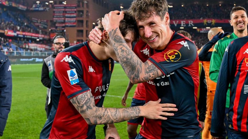 Zan the man as Genoa Edge Past Udinese