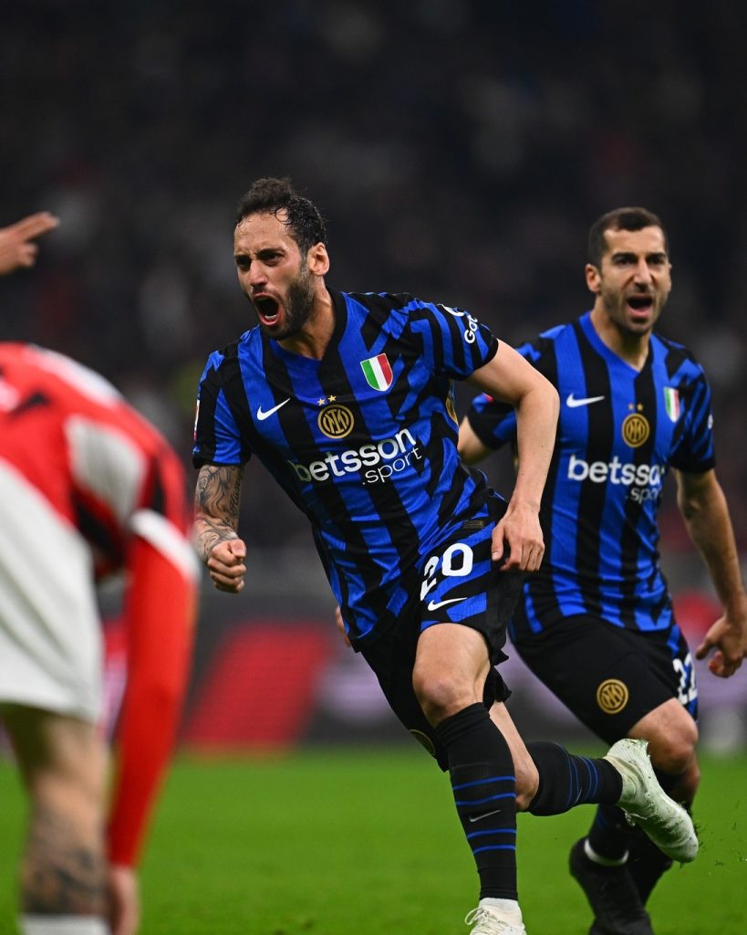 Inter And Milan Share Spoils In Coppa Italia Semi-Final First Leg | Maltasport.mt