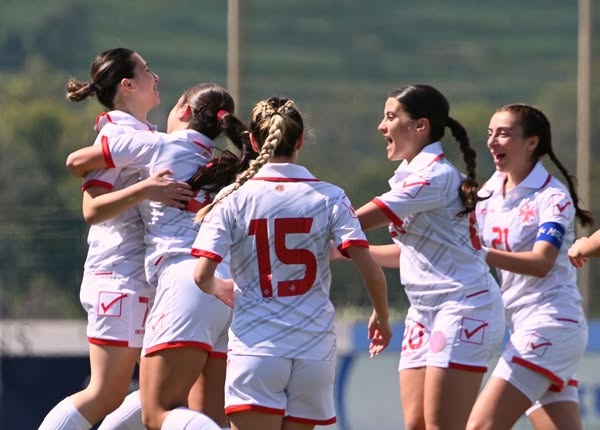 Malta U19 Women secure hard-fought draw against Latvia
