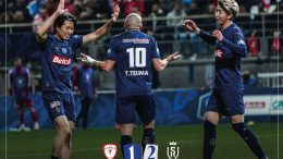 Teuma’s stunning goal sends Reims to Coupe de France Final