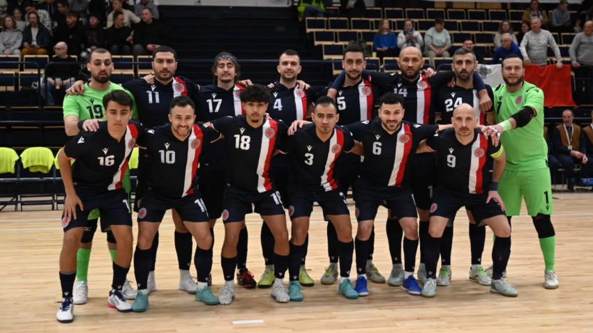 Tough test for Malta futsal team against Belarus