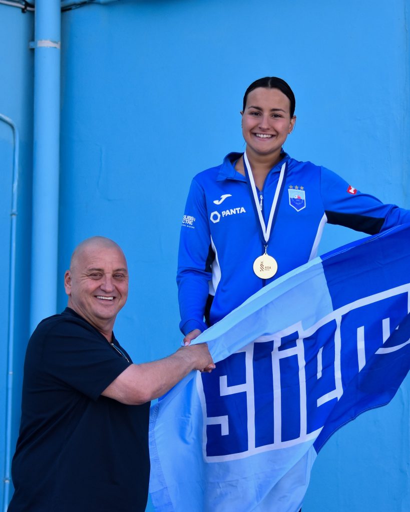 Sasha Gatt Breaks Two National Swimming Records | Maltasport.mt