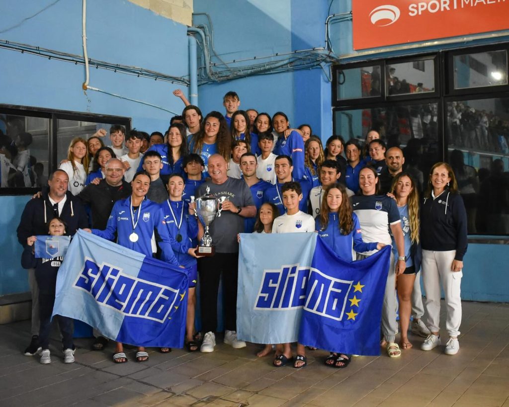 Sasha Gatt Breaks Two National Swimming Records | Maltasport.mt