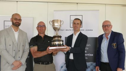 Andy Borg Wins The Scratch and Kinnaird Trophy at Royal Malta Golf Club