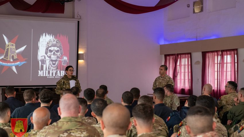 Malta Military Games 2025 set to return with high-intensity action at Luqa Barracks