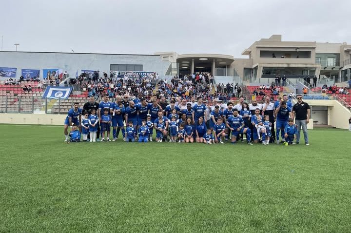 Birżebbuġa St. Peter’s crowned IZIBET National Amateur League 1 Champions