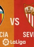 Valencia aim to extend strong home form against struggling Sevilla