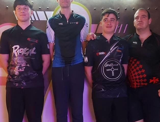 Nicholas Muscat triumphs in the MBA Masters at the Superbowl