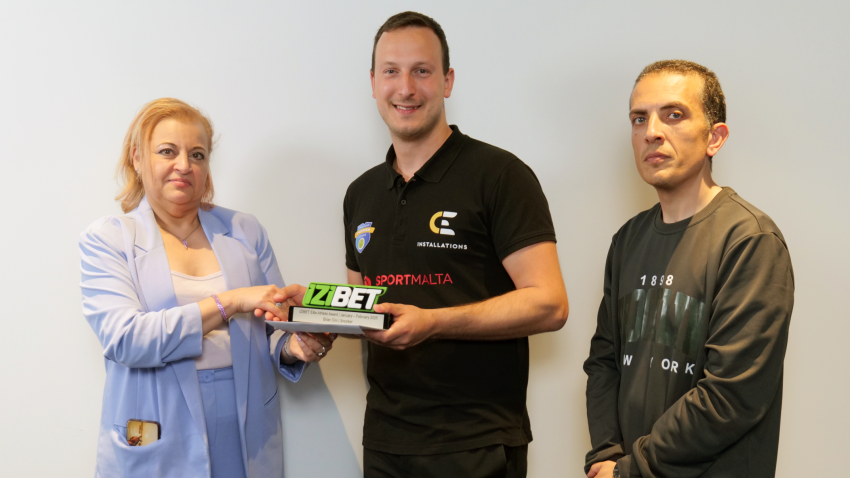 Brian Cini named first Elite Athlete Award Winner for 2025