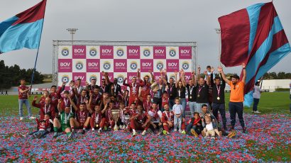 Qala Saints crowned BOV GFA First Division Champions for the first time