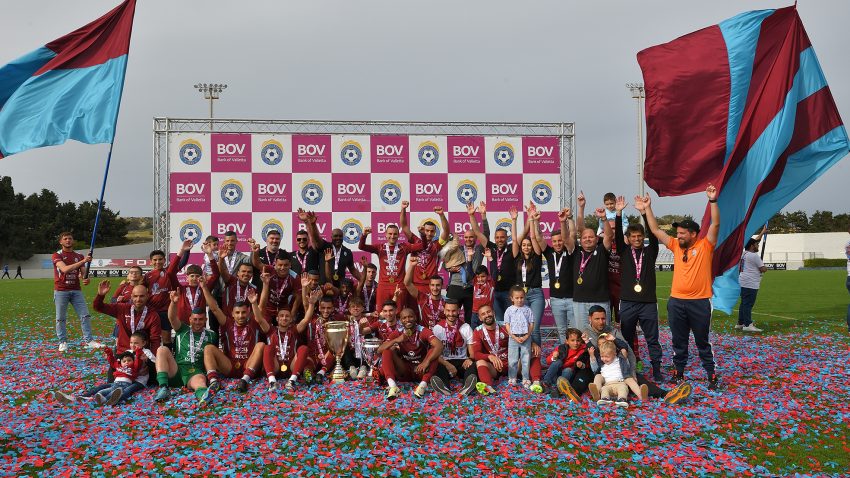 Qala Saints crowned BOV GFA First Division Champions for the first time