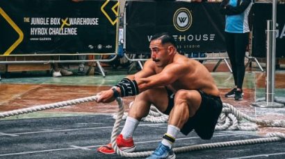 Over 1,000 athletes take on the bi-annual Hyrox challenge Malta